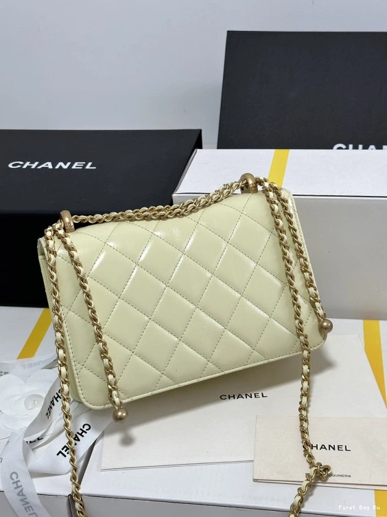 Firstbag Ru BAG CHANEL FLAP - 14.5*22*8cm 0712